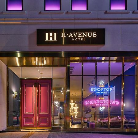 H Avenue Hotel Kondae Seongsu Seoul Eksteriør billede