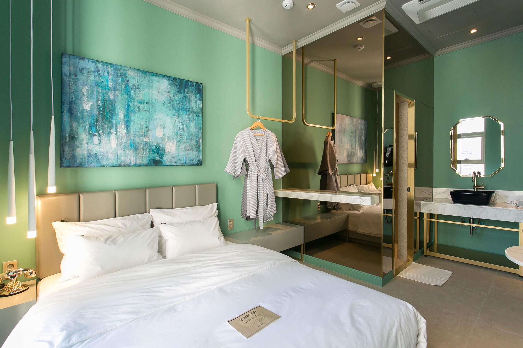 H Avenue Hotel Kondae Seongsu Seoul Eksteriør billede