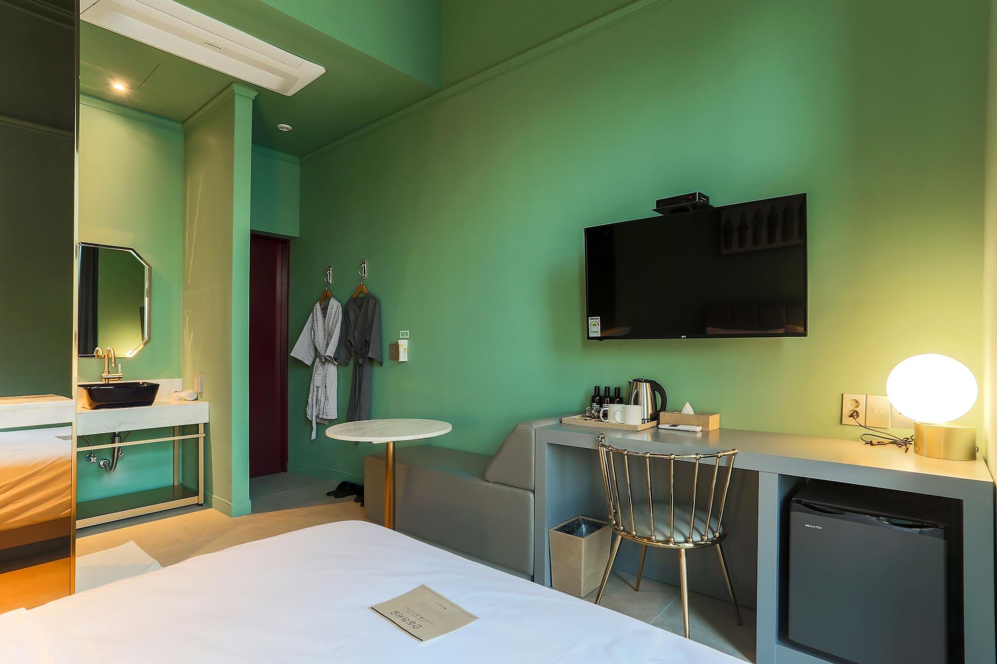 H Avenue Hotel Kondae Seongsu Seoul Eksteriør billede