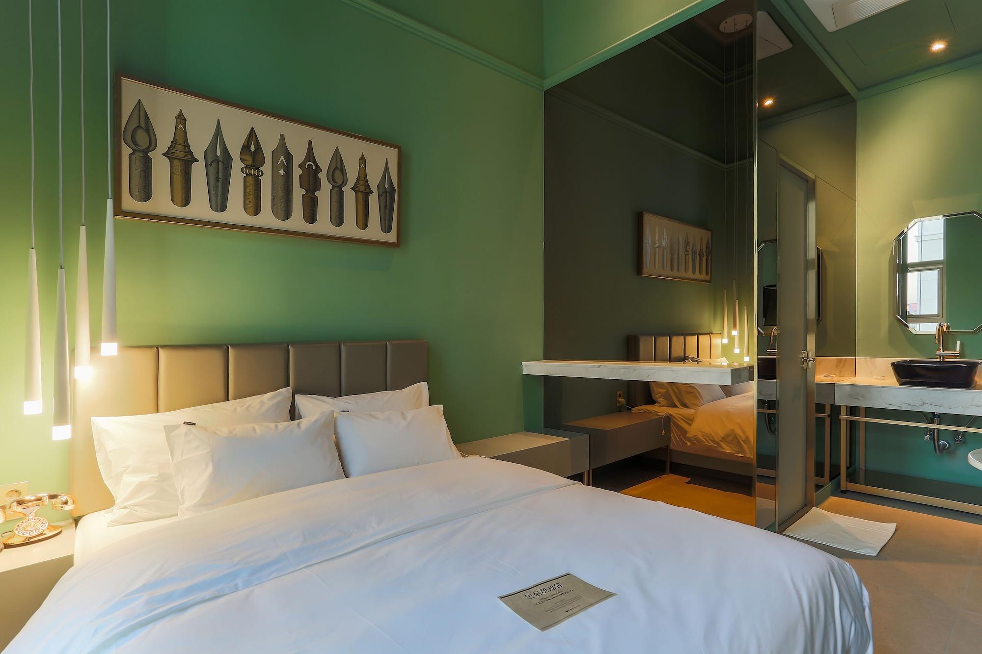 H Avenue Hotel Kondae Seongsu Seoul Eksteriør billede