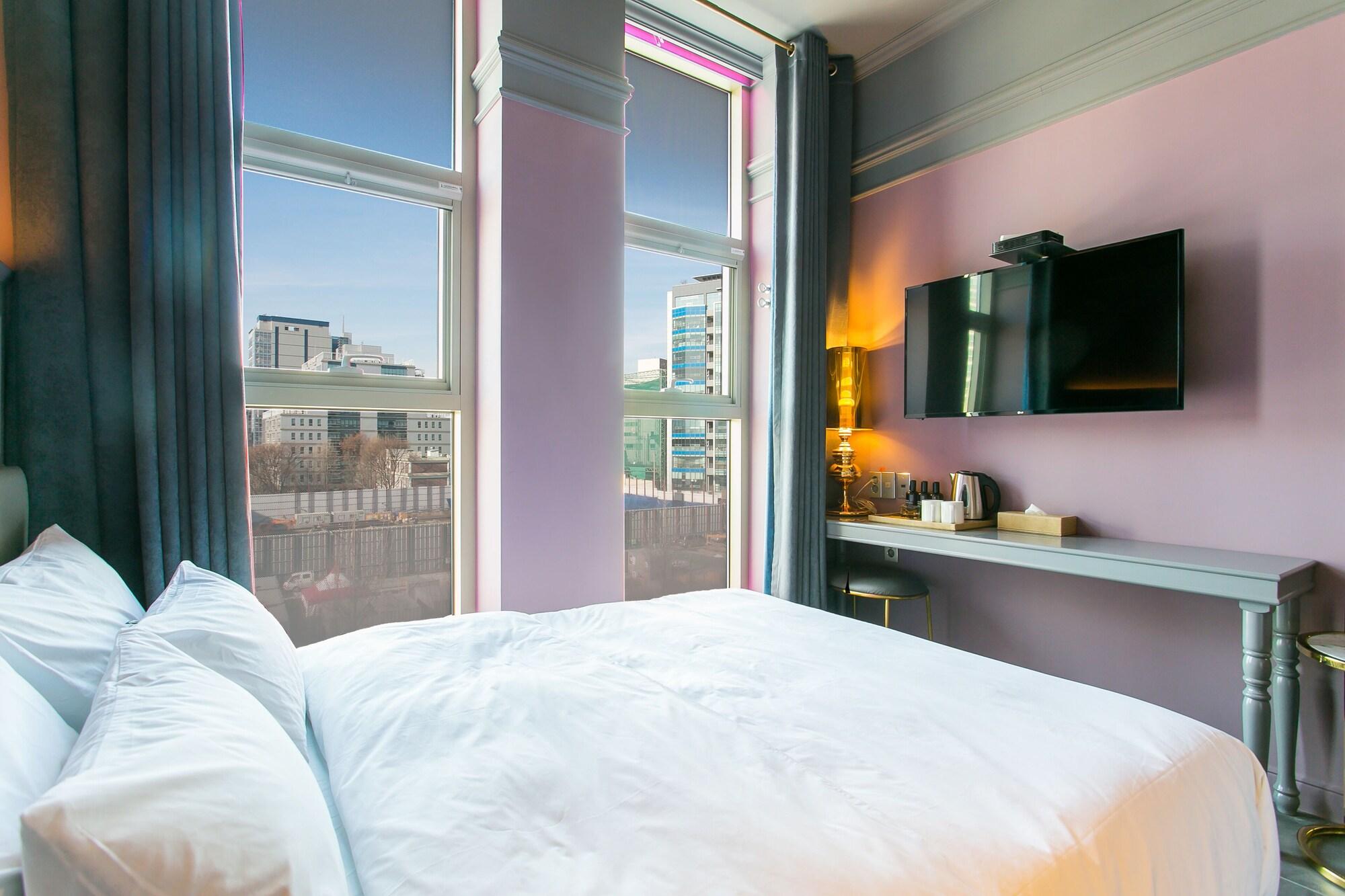 H Avenue Hotel Kondae Seongsu Seoul Eksteriør billede