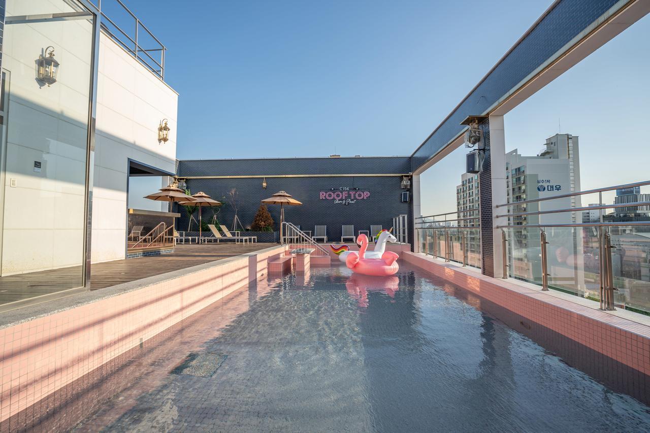 H Avenue Hotel Kondae Seongsu Seoul Eksteriør billede