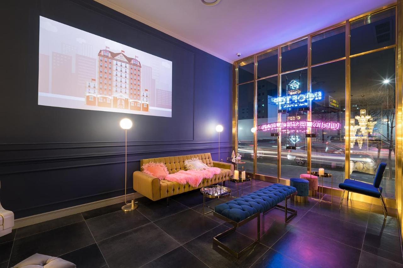 H Avenue Hotel Kondae Seongsu Seoul Eksteriør billede