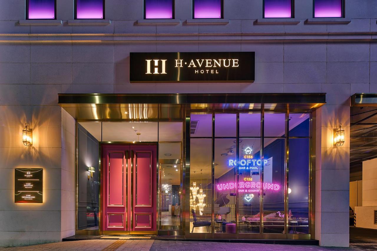 H Avenue Hotel Kondae Seongsu Seoul Eksteriør billede