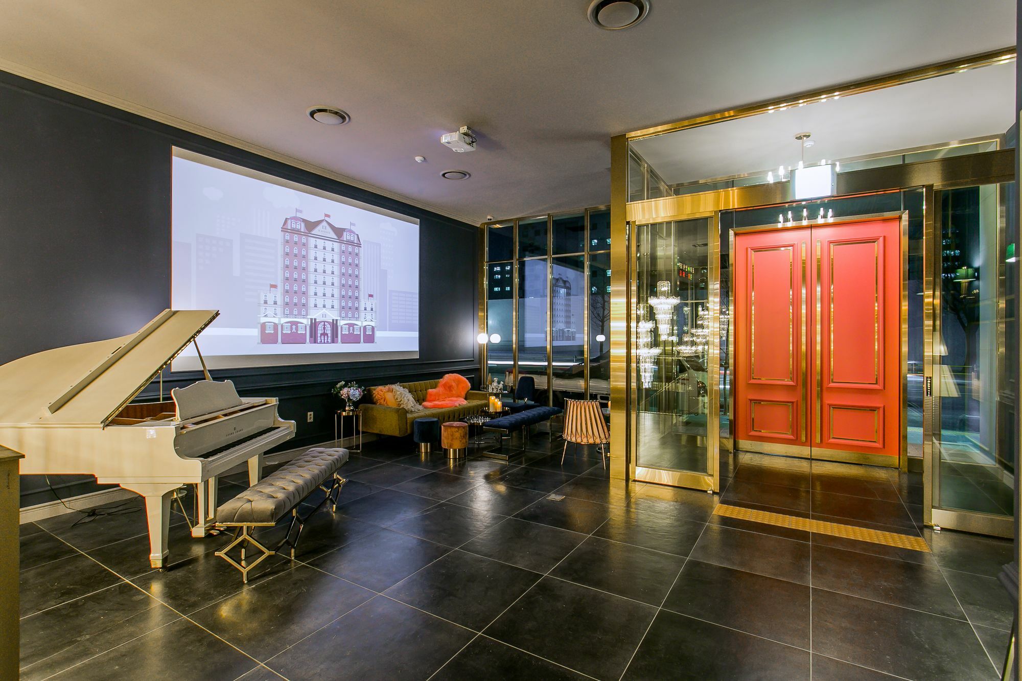 H Avenue Hotel Kondae Seongsu Seoul Eksteriør billede