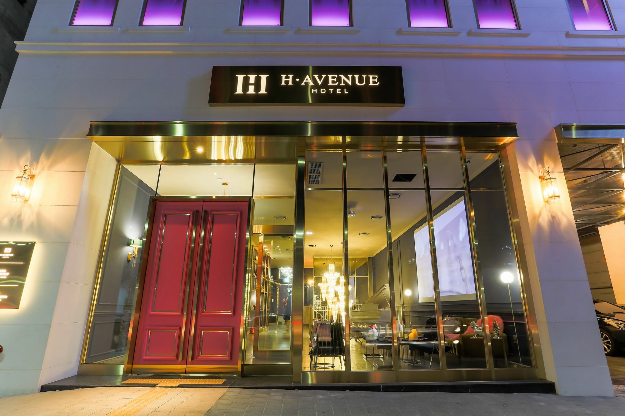 H Avenue Hotel Kondae Seongsu Seoul Eksteriør billede
