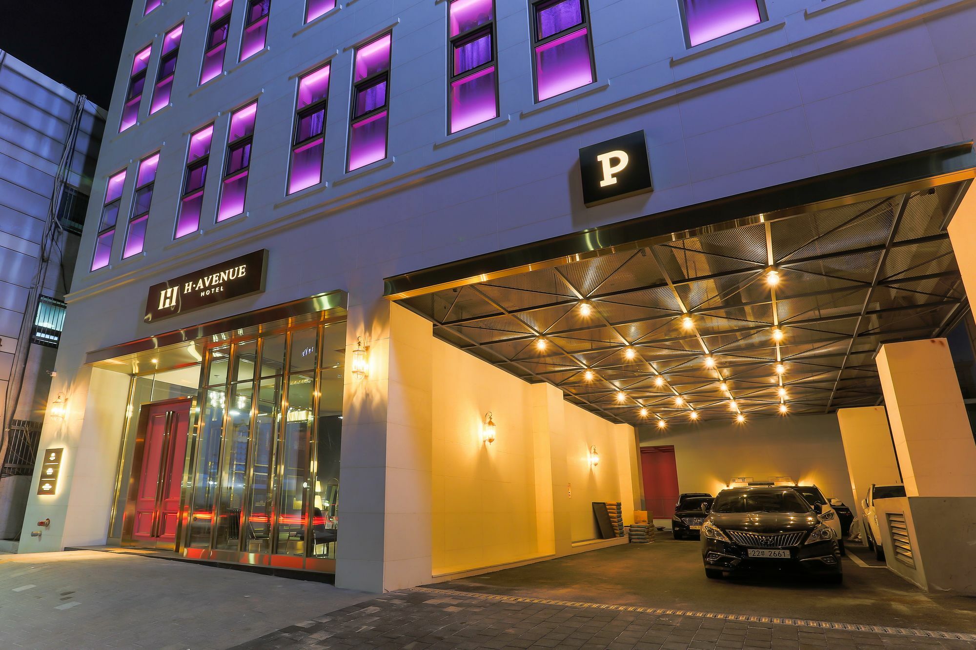 H Avenue Hotel Kondae Seongsu Seoul Eksteriør billede